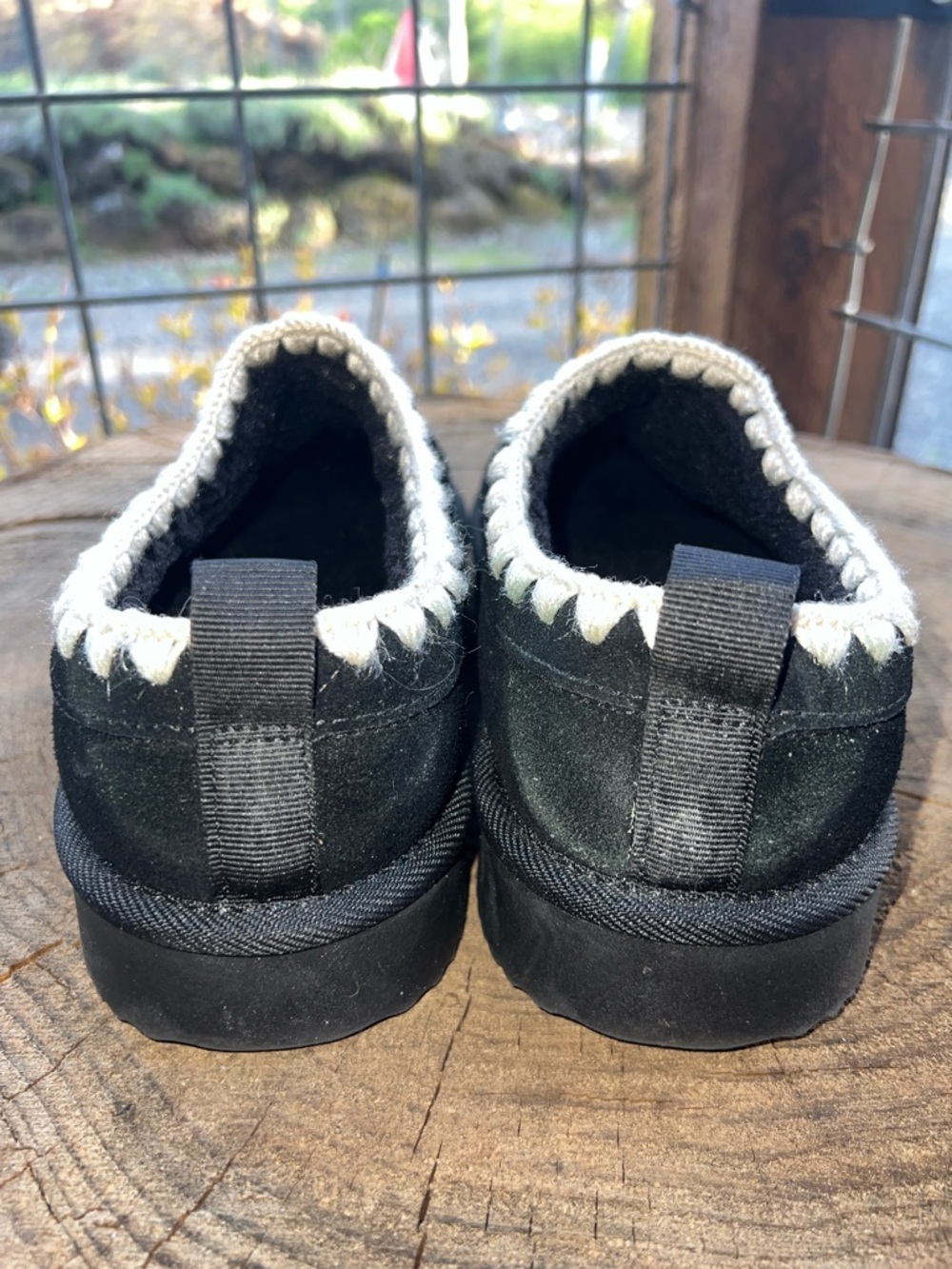 Black Slippers - Picture 3 of 8